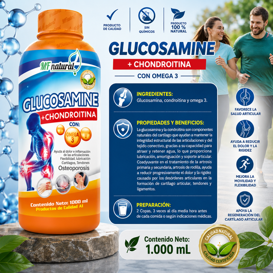 Glucosamina + Condroitina