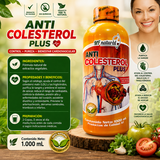 Anti Colesterol Plus