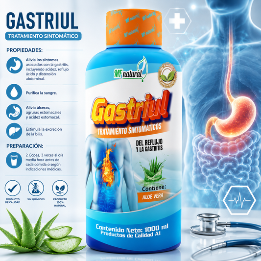 Gastriul – Tratamiento Sintomático