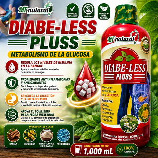 🌿 Diabe-Less Pluss