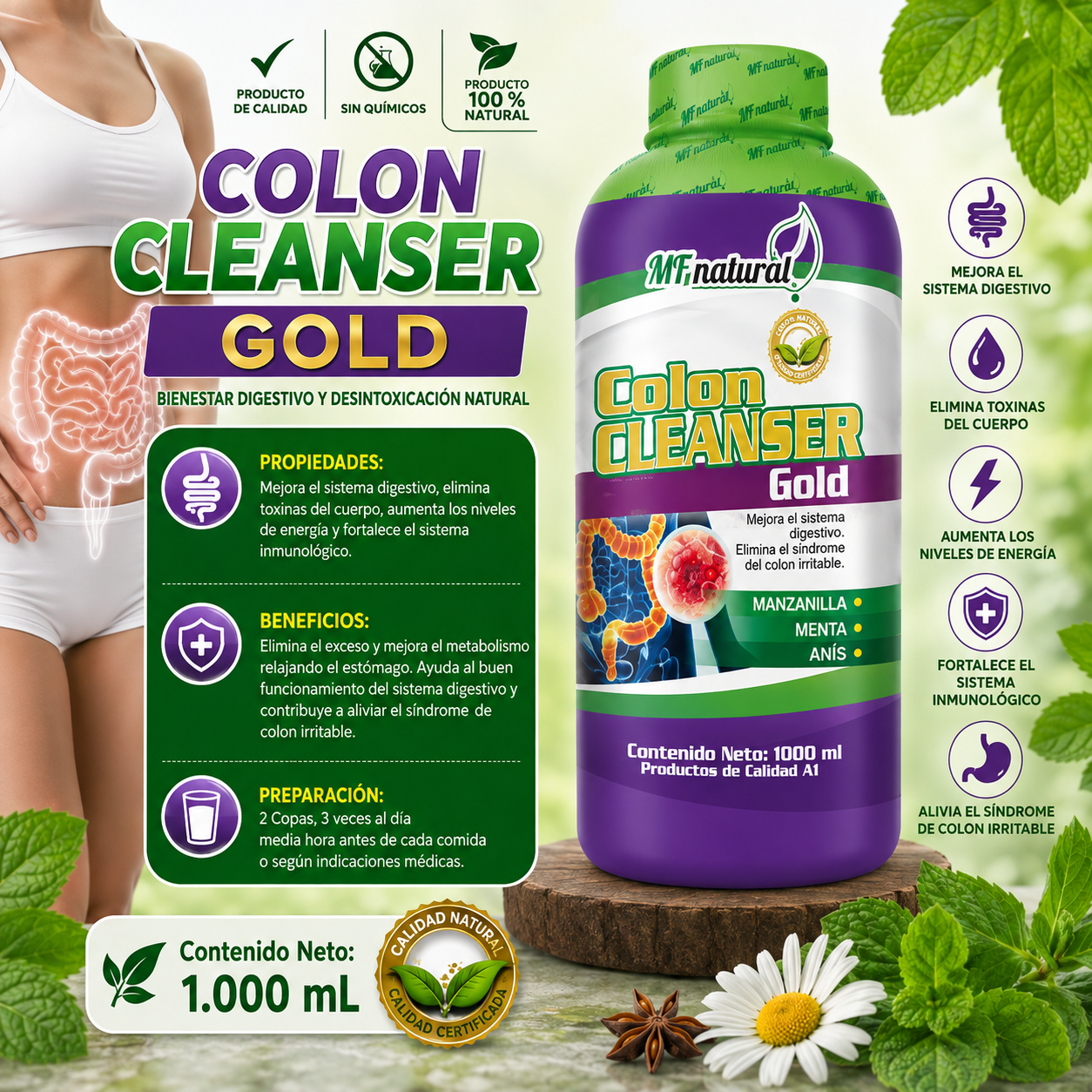 Colon Cleanser Gold