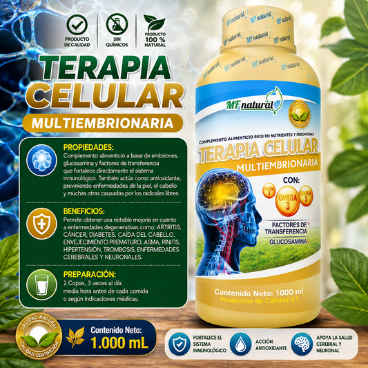 Terapia Celular – Multembrionaria