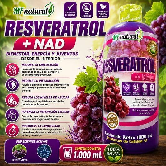 Resveratrol + NAD