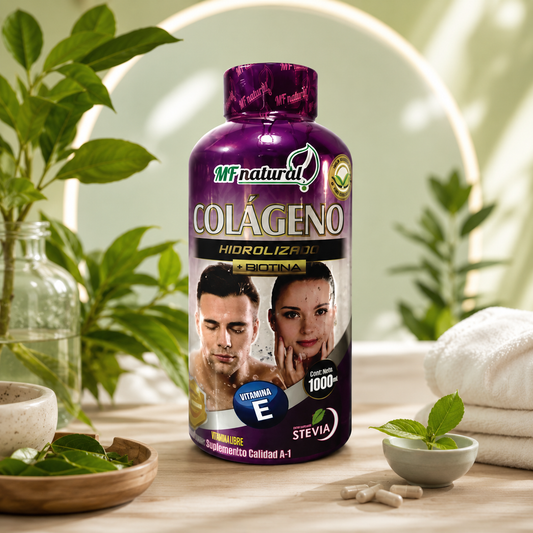 Colágeno Hidrolizado + Biotina MF Natural