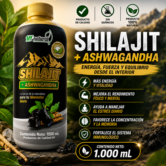 Shilajit + Ashwagandha