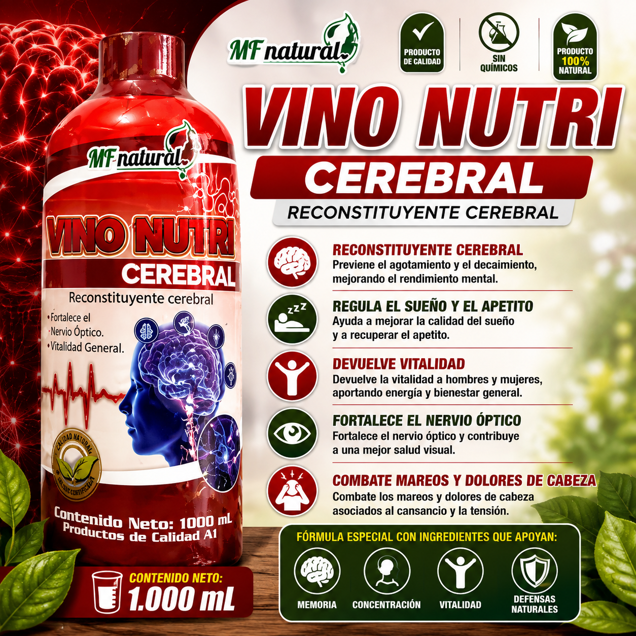 Vino Nutri – Cerebral