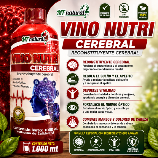 Vino Nutri – Cerebral