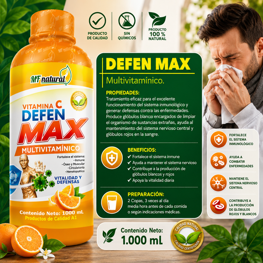 Defen Max – Multivitamínico