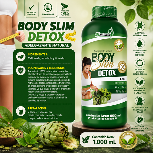 Body Slim Detox – Adelgazante Natural