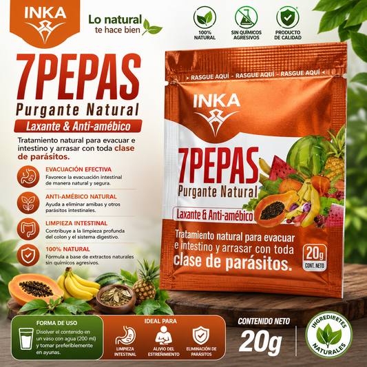 Inka 7 Pasas – Purgante Natural
